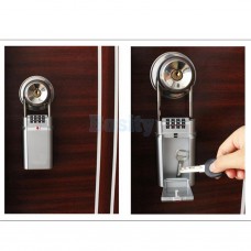 Key Box Cabinet Safe Case Keys Holder Metal Storage Password Security Lock   332407377383